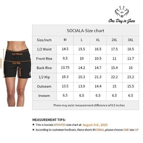 Sociala Pocketed Board Shorts Size M - Picture 3 of 3